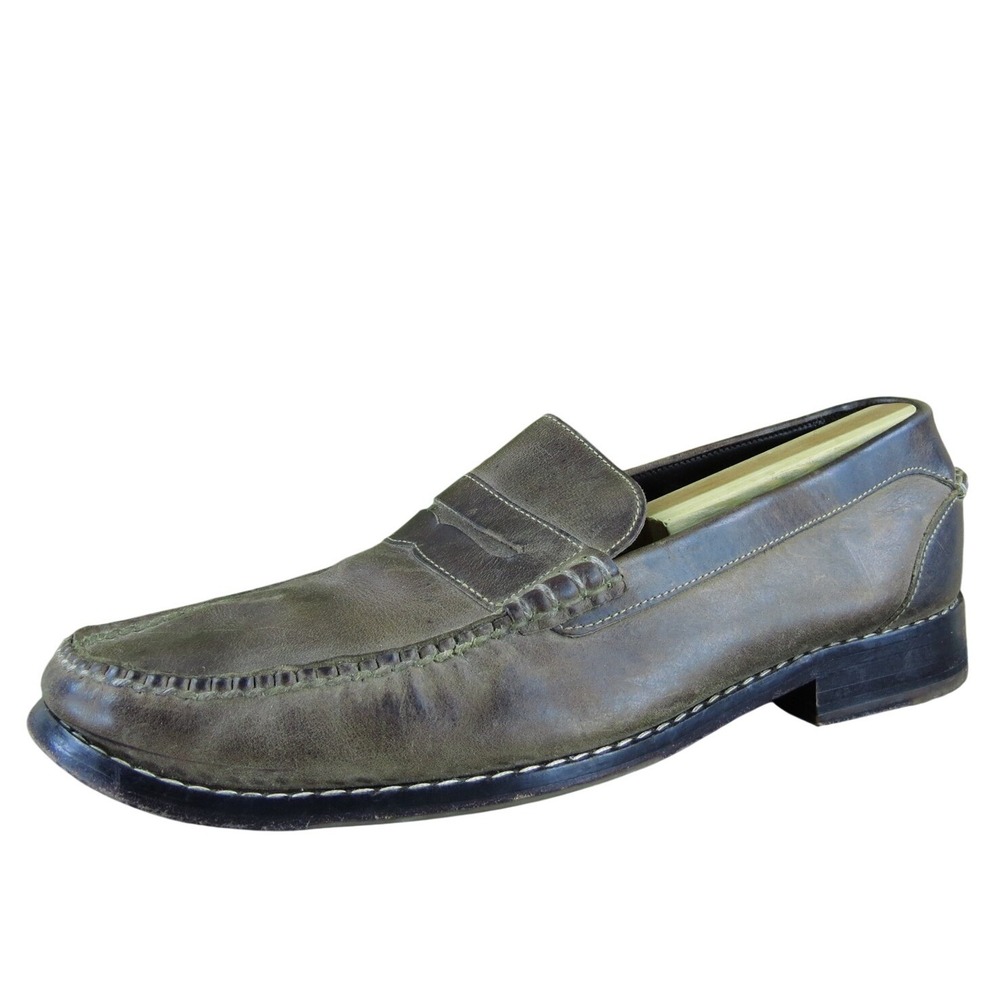 Cole Haan Men Penny NikeAir Loafer Brown Leather‎ Size 10.5 Medium  Used 2025